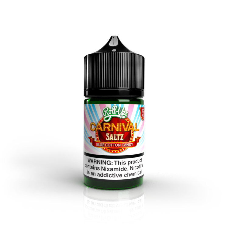 CARNIVAL SALTZ | Blue Cotton Candy
