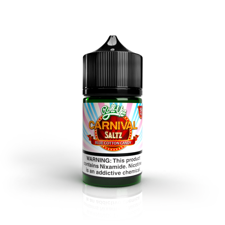CARNIVAL SALTZ | Blue Cotton Candy