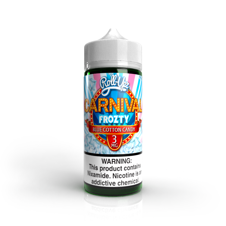 CARNIVAL FROZTY | Blue Cotton Candy