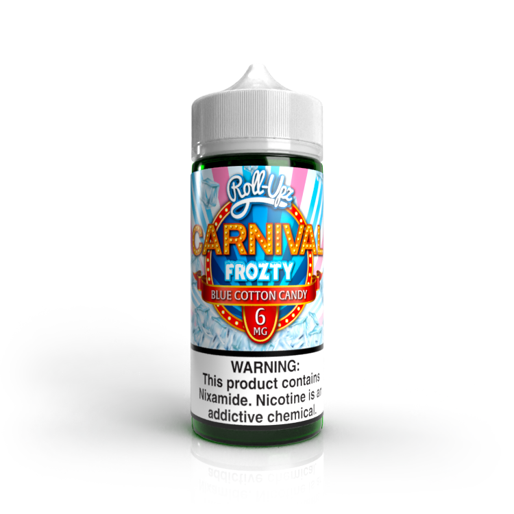 CARNIVAL FROZTY | Blue Cotton Candy