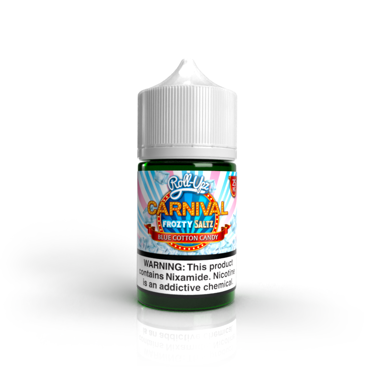 CARNIVAL FROZTY SALTZ | Blue Cotton Candy