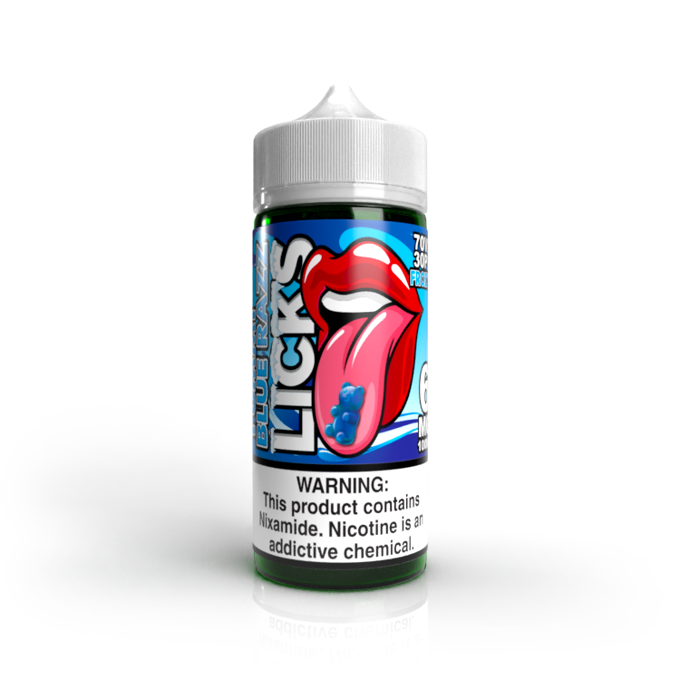 LICKS FROZTY | Yummi Blue Razz
