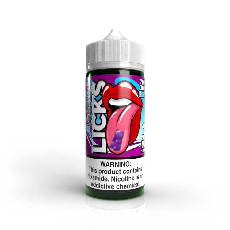 LICKS FROZTY | Yummi Grape