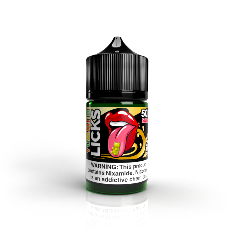 LICKS SALTZ | Yummi B