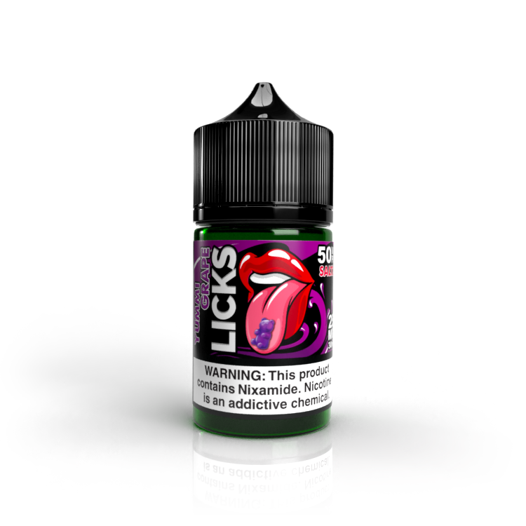 LICKS SALTZ | Yummi Grape